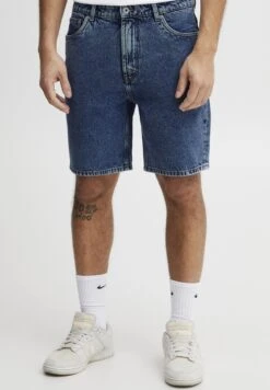 Solid Sdelmo Lt Owen - Jeansshort - Middle Blue Denim