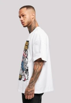 F4NT4STIC Marvel Captain America Album Issue Cover - T-Shirt Print - White -Heren Kleding Winkel 7ea534c367244fa4b350975b19907d75