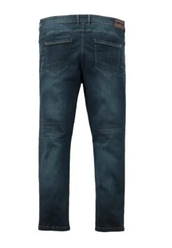 Straight Leg Jeans - Dark Blue -Heren Kleding Winkel 803caea3afba43c983cb23066be5fe6f