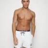 Medium Double - Zwemshorts - Classic White