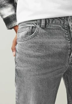 Next With Stretch - Straight Leg Jeans - Grey -Heren Kleding Winkel 80d44ed875ea459db9fd72af5429f489