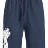 Lonsdale Normale Passform Badnagie - Shorts - Navy White