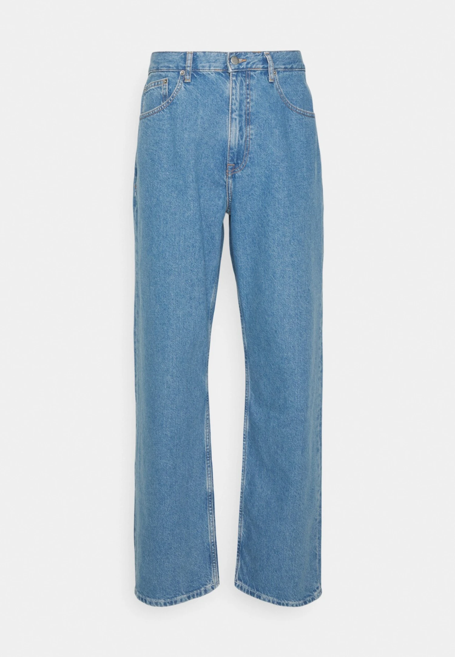 Dr. Denim Omar - Relaxed Fit Jeans - Pebble Light Retro 1 Dr. Denim Omar - Relaxed Fit Jeans - Pebble Light Retro