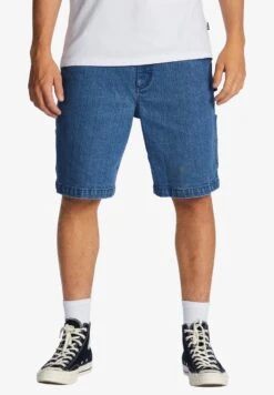 Billabong Union Zimmermann Für- Jeansshort - Ocean Wash