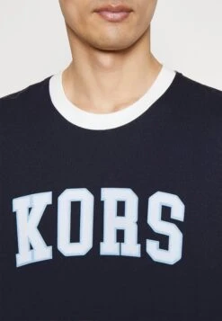 Michael Kors Warm Up Tee - T-Shirt Print - Midnight -Heren Kleding Winkel 830d2f05641a475db1b37780e05f2a12