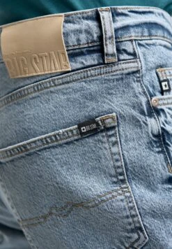 BIG STAR Harper - Slim Fit Jeans - Graublau -Heren Kleding Winkel 83a42f1ba4a24a8cbb7ddccf3126fd32