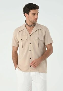 Overhemd - Light Beige