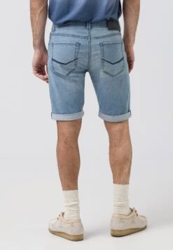 Pierre Cardin Futureflex Lyon Rivet - Jeansshort - Blue Fashion -Heren Kleding Winkel 8447a1d7d0bc4fcca2a8e7e24648b6f2