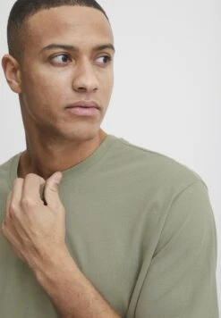 Blend T-Shirt Basic - Oil Green -Heren Kleding Winkel 844937e11ac942ceb936b4d55d88d641