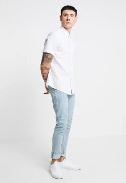 Only & Sons Onscaiden Ss Solid - Overhemd - White -Heren Kleding Winkel 860761fc4fe64485b36a4662d18a87b2