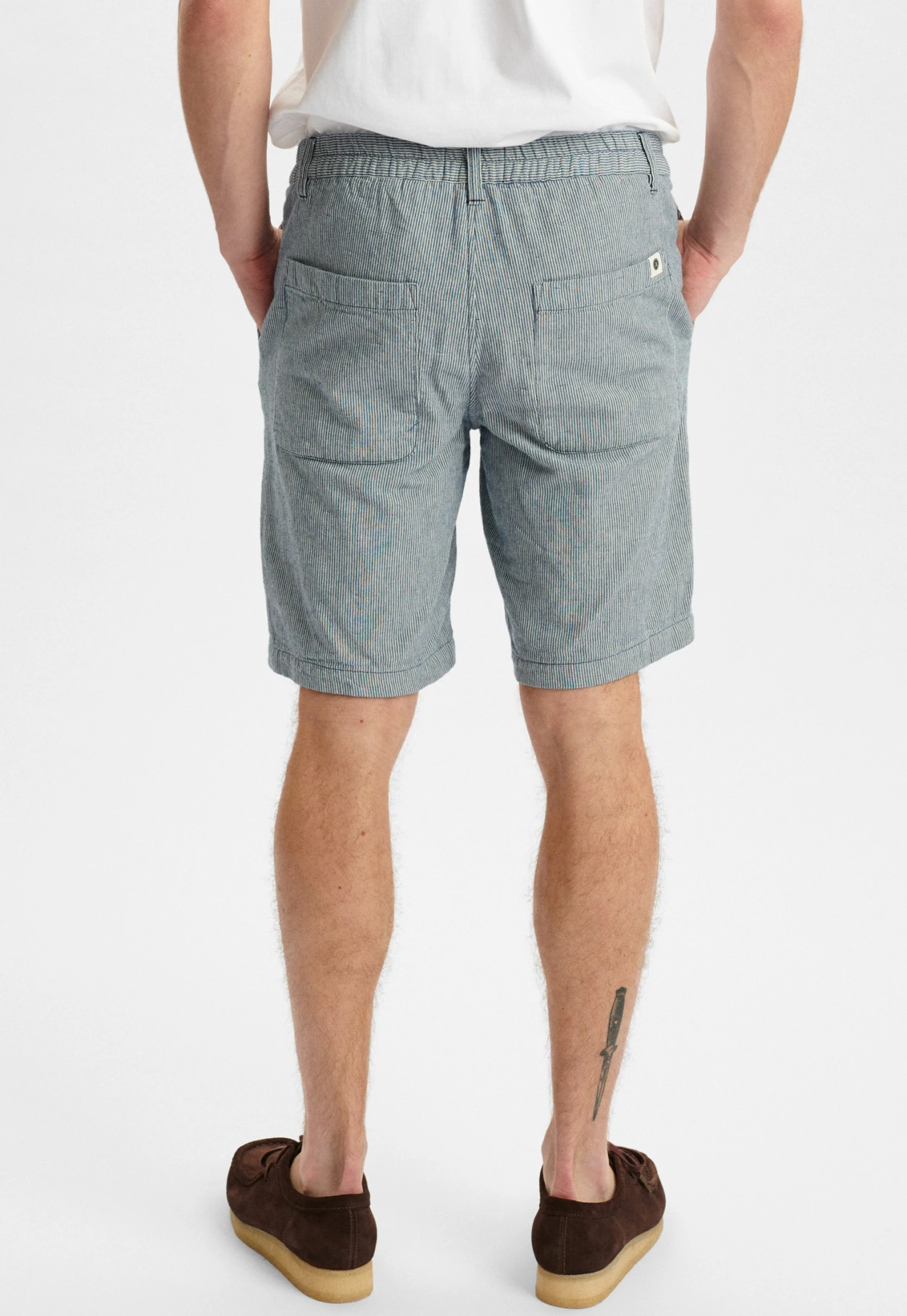 Anerkjendt Aklt John- Shorts - White 2 Anerkjendt Aklt John- Shorts - White - Afbeelding 2