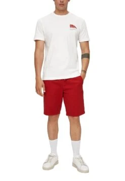 S.Oliver Bermuda - Trainingsbroek - Rot