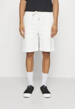 Denim Project Elastic Waist- Shorts - Gardenia