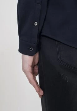 Ikks Mit Monaco-Kragen - Overhemd - Blue -Heren Kleding Winkel 88d4aa1533054b8da602dabd2790c918