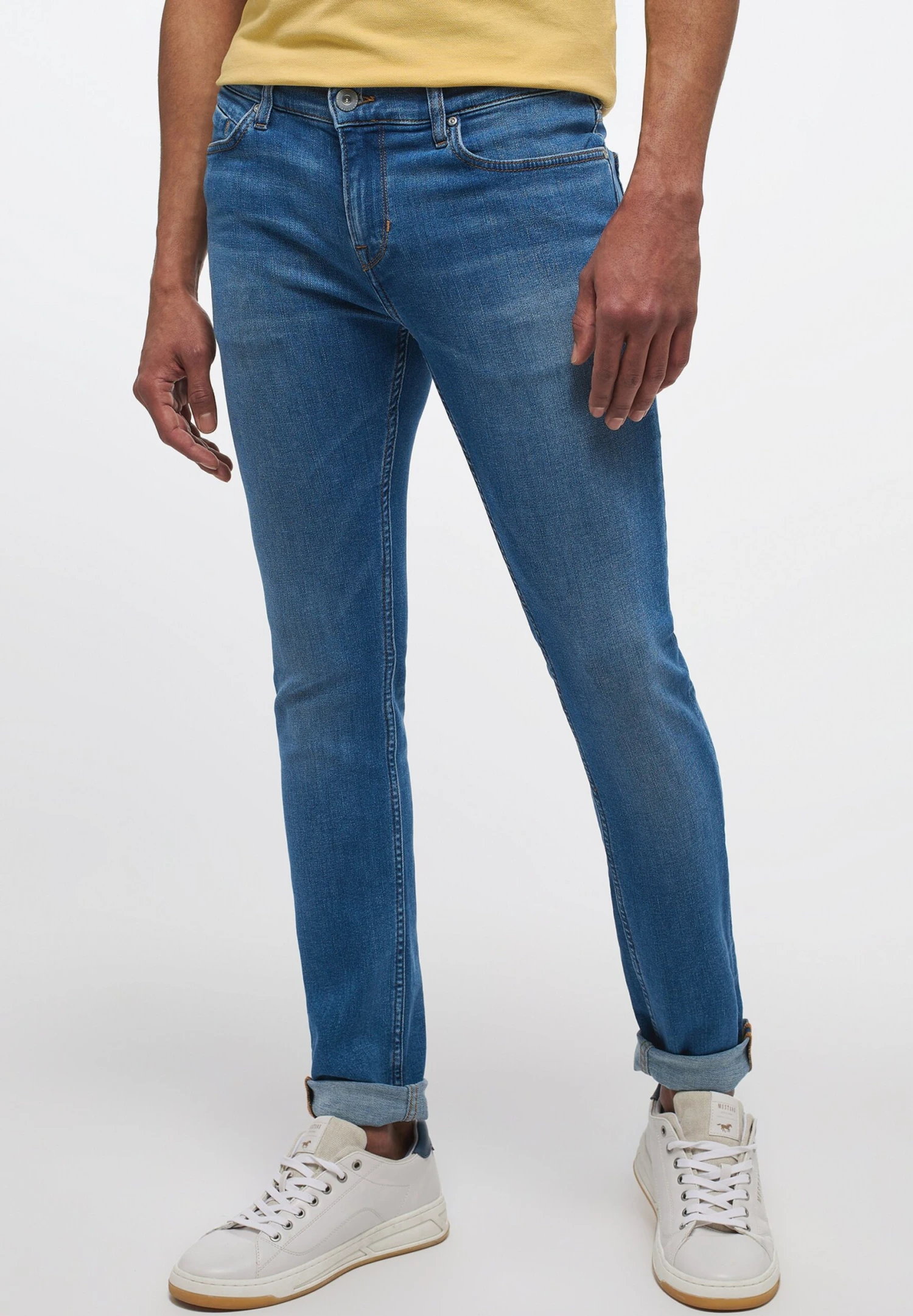 Mustang Style Atlanta Super - Slim Fit Jeans - Blau 1 Mustang Style Atlanta Super - Slim Fit Jeans - Blau