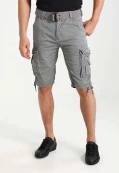 Schott Ranger - Shorts - Grey