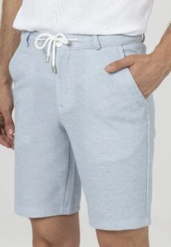 Shorts - Blue Melange -Heren Kleding Winkel 8afacfec54b044d4a271a62709ed9f6e