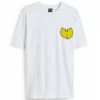 Wu-Tang - T-Shirt Print - White
