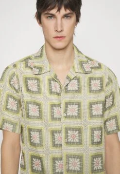 NN07 Julio Crochet - Overhemd - Pale Green -Heren Kleding Winkel 8d7be3d403f54ba6b261c152abf5b007