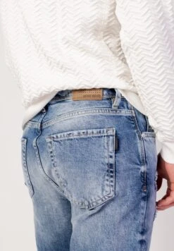 Antony Morato Argon Slim Ankle Lenght - Fa750371 - Slim Fit Jeans - Blue Denim -Heren Kleding Winkel 8e3836e69c084f539757b96f65185021