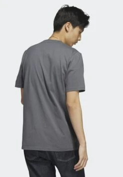 Adidas Sportswear City Escape Graphic Tee - T-Shirt Print - Grey Five -Heren Kleding Winkel 8ee81a4f3f1a47118376e99190d45d03