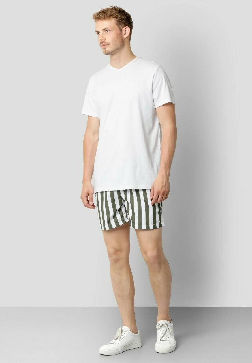 Zwemshorts - Bottle Stripe 2 Zwemshorts - Bottle Stripe - Afbeelding 2