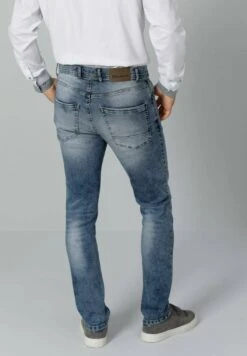 Straight Leg Jeans - Blau -Heren Kleding Winkel 8f5d20ba8a434617bc6f8c1ef7ab20d7