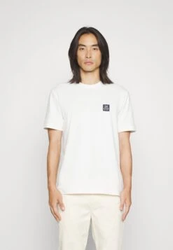 Marc O'Polo Mop Icon - T-Shirt Basic - White Cotton -Heren Kleding Winkel 8fec0e7f32b7464cae9e901a8b1942b7