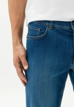 BRAX Style Cooper - Straight Leg Jeans - Mid Blue Used -Heren Kleding Winkel 911e95d2271340818c7a3d9cbe436a35