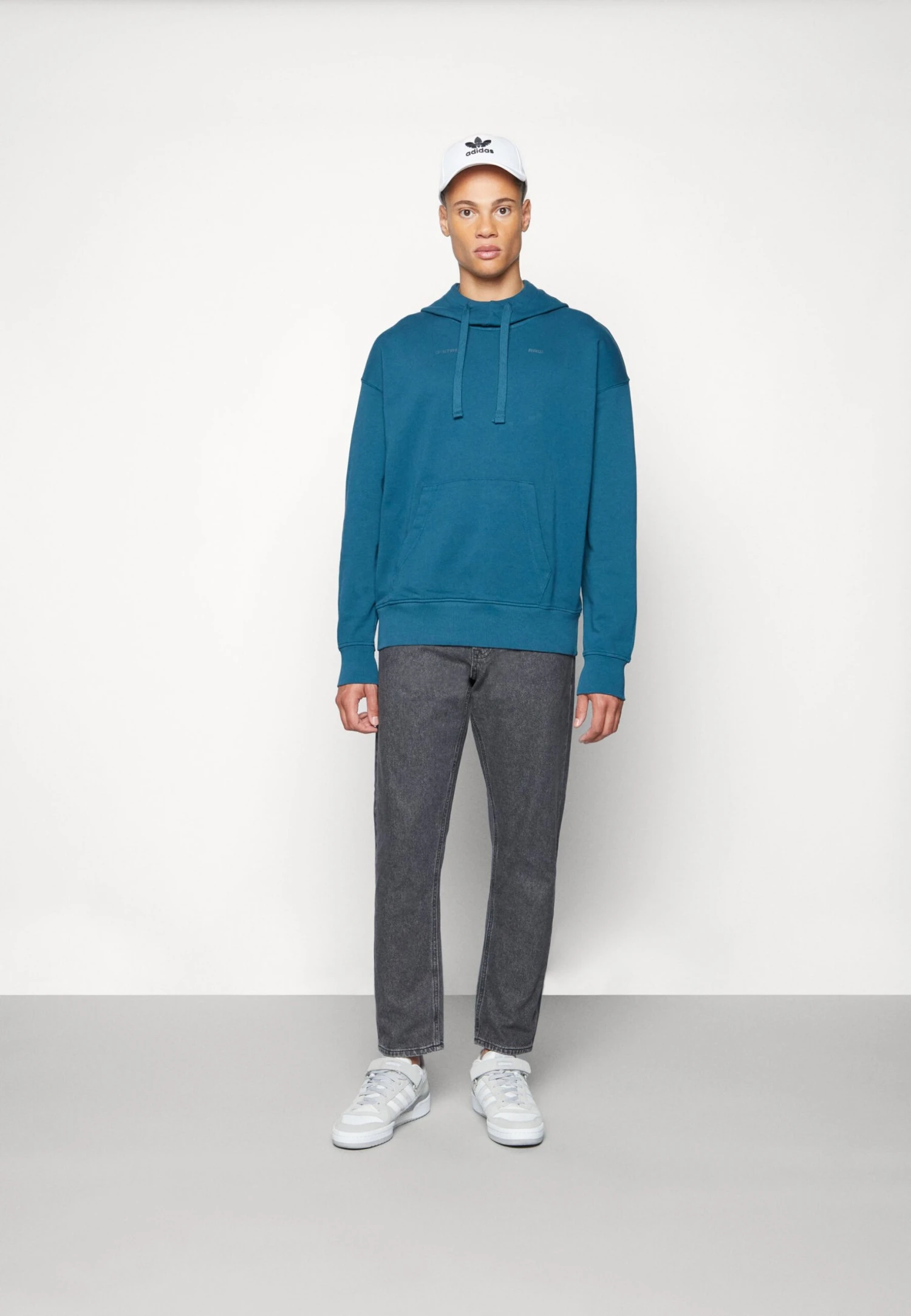 Jack & Jones Jjichris Jjoriginal - Relaxed Fit Jeans - Black Denim 2 Jack & Jones Jjichris Jjoriginal - Relaxed Fit Jeans - Black Denim - Afbeelding 2