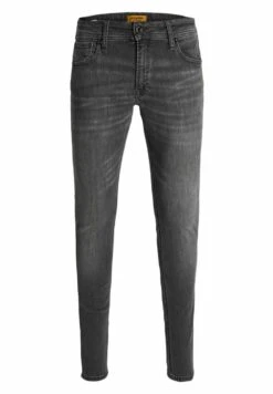 Jack & Jones Slim Fit Jeans - Grey Denim -Heren Kleding Winkel 919d3d38e5c94b9ab2e6fccbcd775458