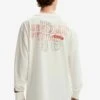 Desigual Arty Messages - Longsleeve - Beige