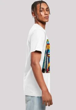 F4NT4STIC Marvel Iron Man Cover - T-Shirt Print - White -Heren Kleding Winkel 91d3bfe22f26458c8a68edd509b5508d