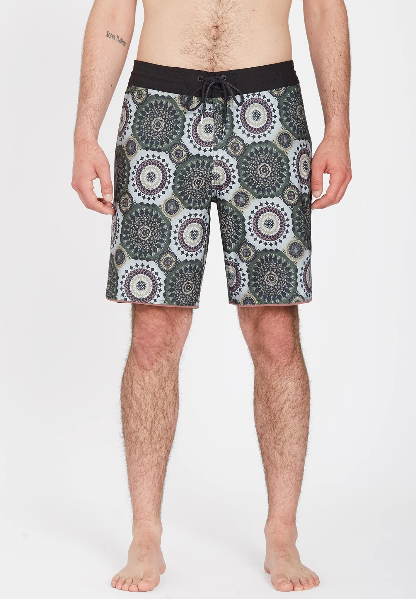 Volcom Barnacle Stoney- Zwemshorts - Old Mill 1 Volcom Barnacle Stoney- Zwemshorts - Old Mill