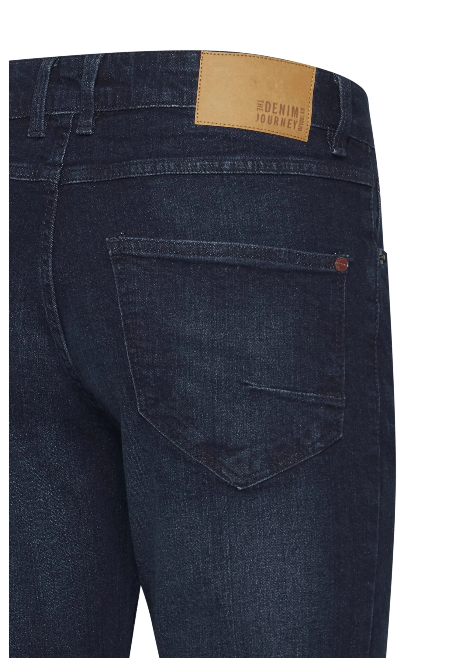 Solid Sdjoy Blue 202 - Slim Fit Jeans - Dark Blue Denim 7 Solid Sdjoy Blue 202 - Slim Fit Jeans - Dark Blue Denim - Afbeelding 7