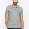 Short Sleeve - Poloshirt - Grey Melange