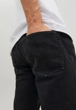 Jack & Jones Jjimike Jjoriginal Breaks - Straight Leg Jeans - Black Denim -Heren Kleding Winkel 93c8ac0871b143fbabe16c711a6927e7