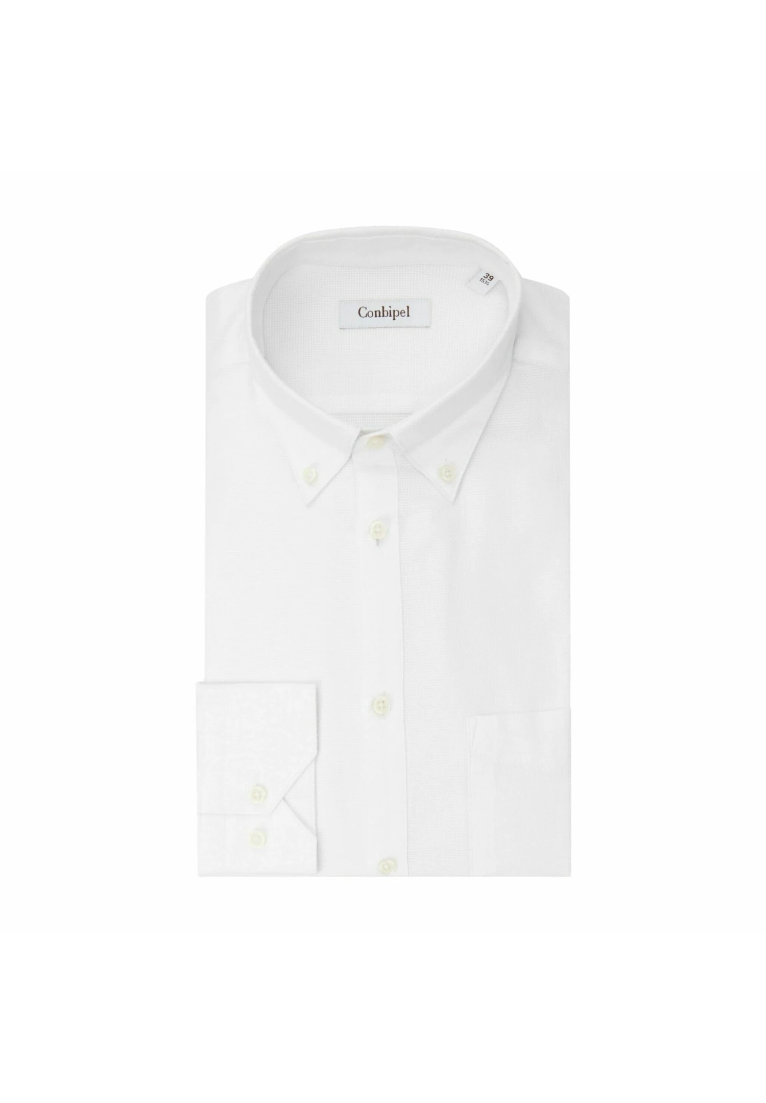 Regular Fit- Overhemd - Bianco 5 Regular Fit- Overhemd - Bianco - Afbeelding 5