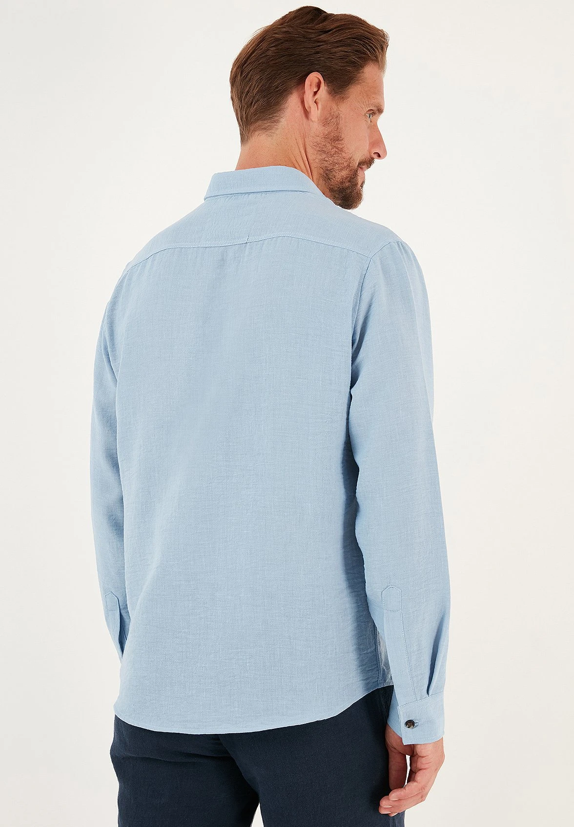 Regular Fit - Overhemd - Blue 3 Regular Fit - Overhemd - Blue - Afbeelding 3