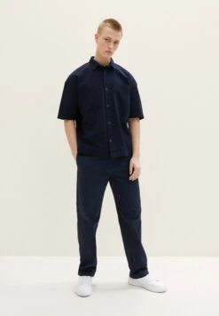 TOM TAILOR Denim Overhemd - Sky Captain Blue -Heren Kleding Winkel 9527d232bd4b4f43a8e14a63b471ad24