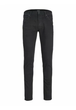 Jack & Jones Glenn Fox Ge - Slim Fit Jeans - Black Denim -Heren Kleding Winkel 96b120260a94404aaa2c1993baf84453