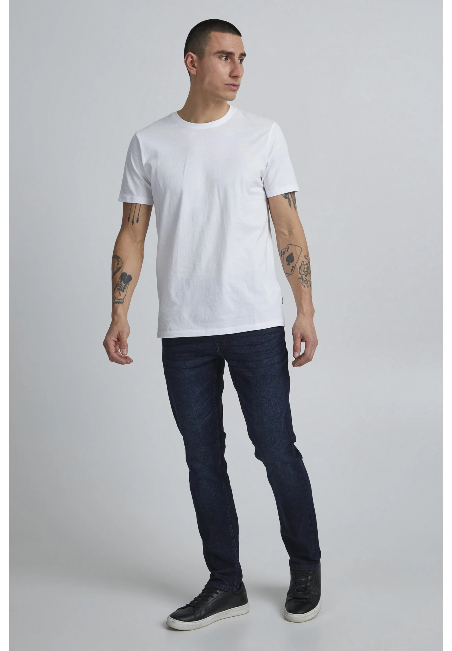 Solid Sdjoy Blue 202 - Slim Fit Jeans - Dark Blue Denim 2 Solid Sdjoy Blue 202 - Slim Fit Jeans - Dark Blue Denim - Afbeelding 2