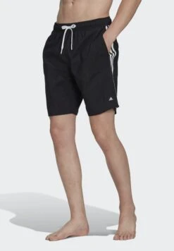 Adidas Sportswear 3-Clx- Zwemshorts - Black/White