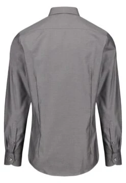 Langarm - Overhemd - Anthrazit -Heren Kleding Winkel 97402670402840bd948f7011d0659d1b