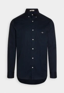 Gant Overhemd - Marine -Heren Kleding Winkel 976a74253b054674a1b8b520ffcd21d2