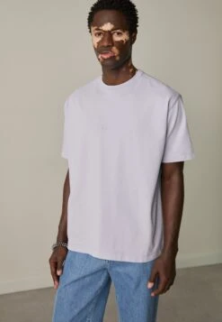 PAUL SMITH Logo - T-Shirt Basic - Lila