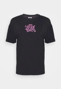 GCDS Graffiti - T-Shirt Print - Black -Heren Kleding Winkel 98b0c6cc92ce4e978738f1b115b747d4