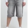 Blend Bt Denon - Jeansshort - Denim Grey