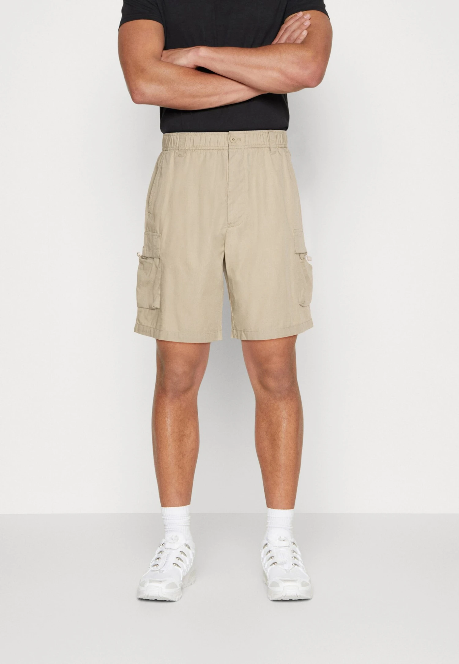 SAMSØE SAMSØE Ross - Shorts - Agate Gray 1 SAMSØE SAMSØE Ross - Shorts - Agate Gray