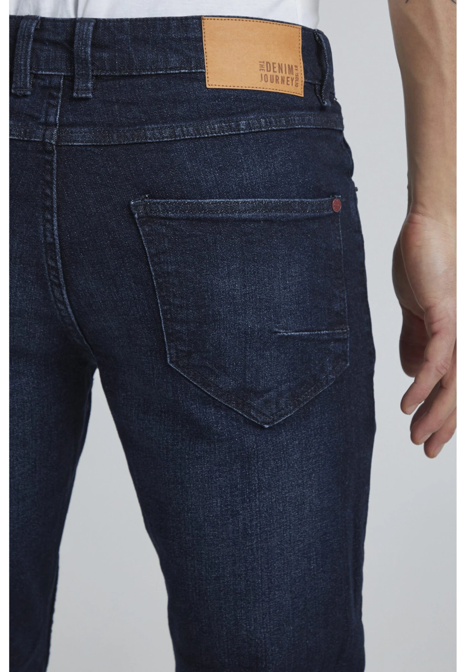 Solid Sdjoy Blue 202 - Slim Fit Jeans - Dark Blue Denim 5 Solid Sdjoy Blue 202 - Slim Fit Jeans - Dark Blue Denim - Afbeelding 5